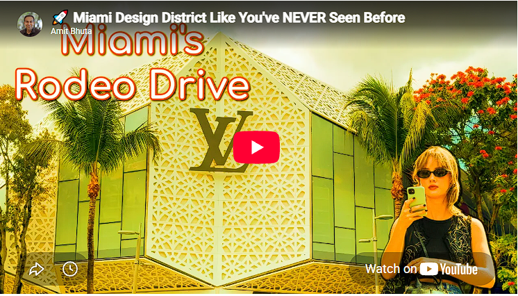 Miami Design District Like You've NEVER Seen Before